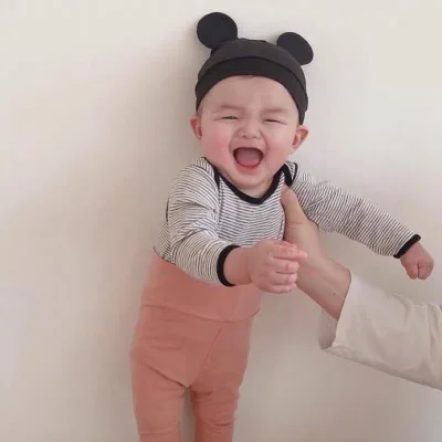 

2020 Baby Hat Toddler Girls Boy Ears solid Cap Winter Warm Beanie Hat Cute Ears Plush Cap Beanie hat