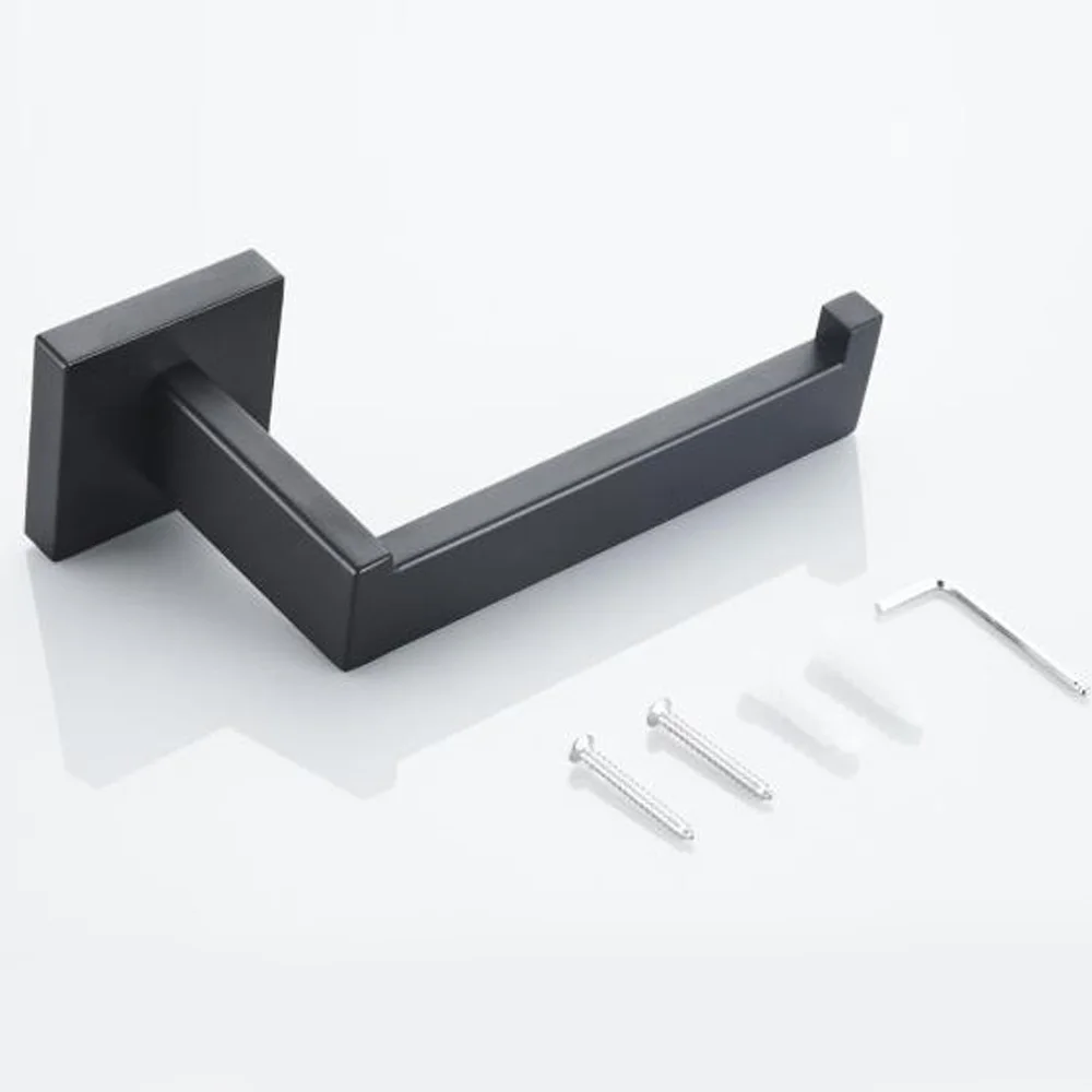 

Wall Mounted Toilet Tissue Holder Mounting Screws Corrosion Resistance Easily Installation Bathroom Accessories