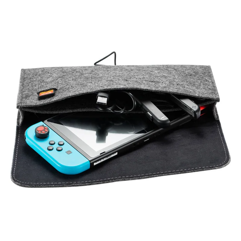 Nintendo багажная сумка игровой автомат защитный чехол фетровый переключатель сцепления Mainframe Открытый Портативный ударопрочный мешок
