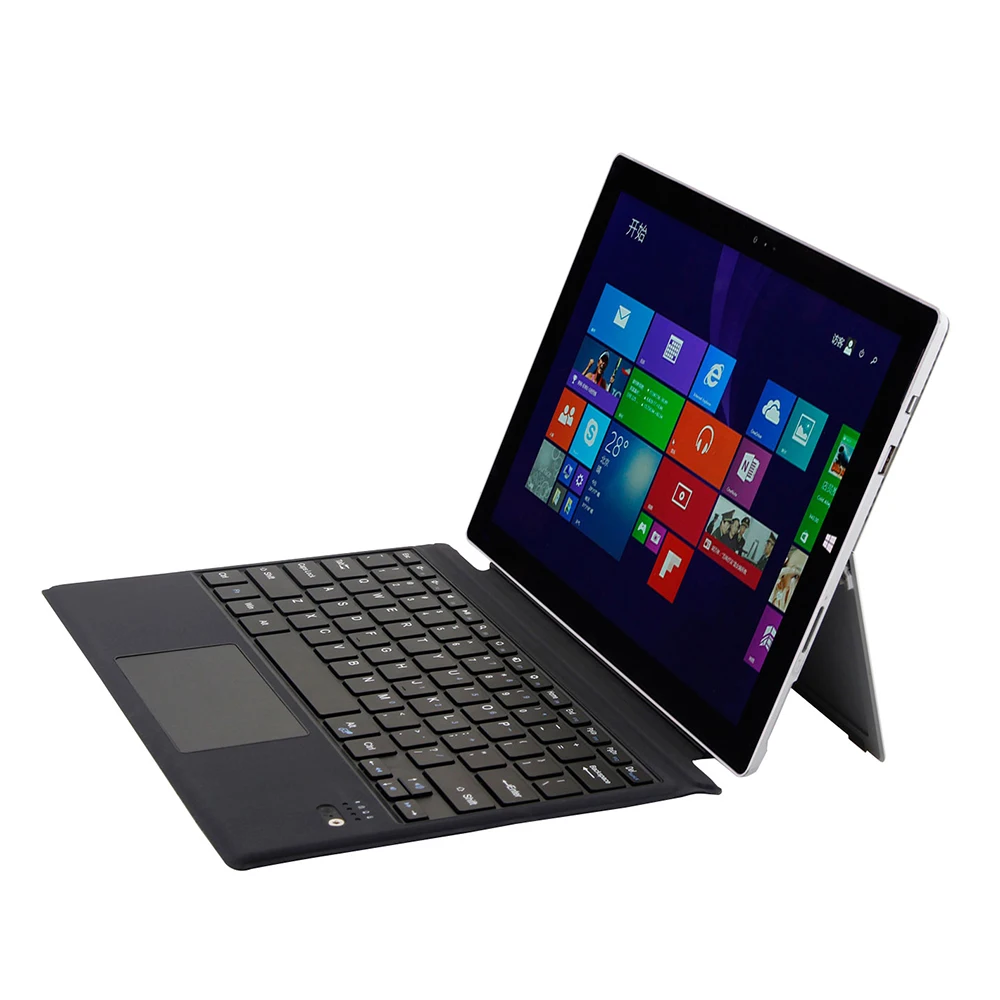Высокое качество клавиатура для microsoft Surface Pro 6/5/4/3 покрытие клавиатуры Bluetooth планшетный ПК тонкий корпус клавиатуры для microsoft Surface 12,3''