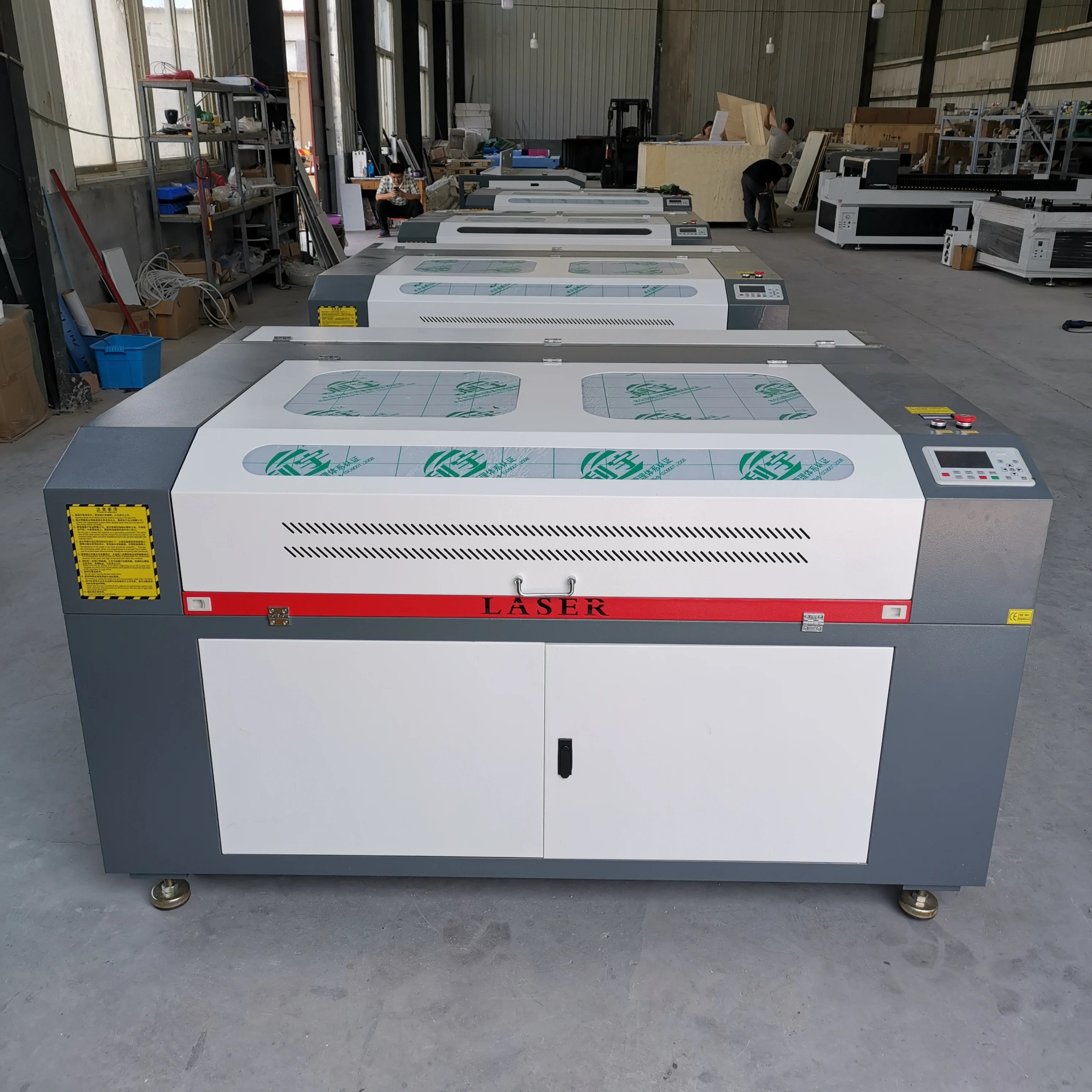 Free shipping 1390 laser cutter and 1300*900 engraver with cw5200 water chiller 150w tube have good price | Инструменты