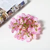 1pc 15cm Artificial Hydrangea Flower Head DIY Wedding Arch Background Wall Decorative Flowers Home Garden Decoration Fake Flores ► Photo 2/6