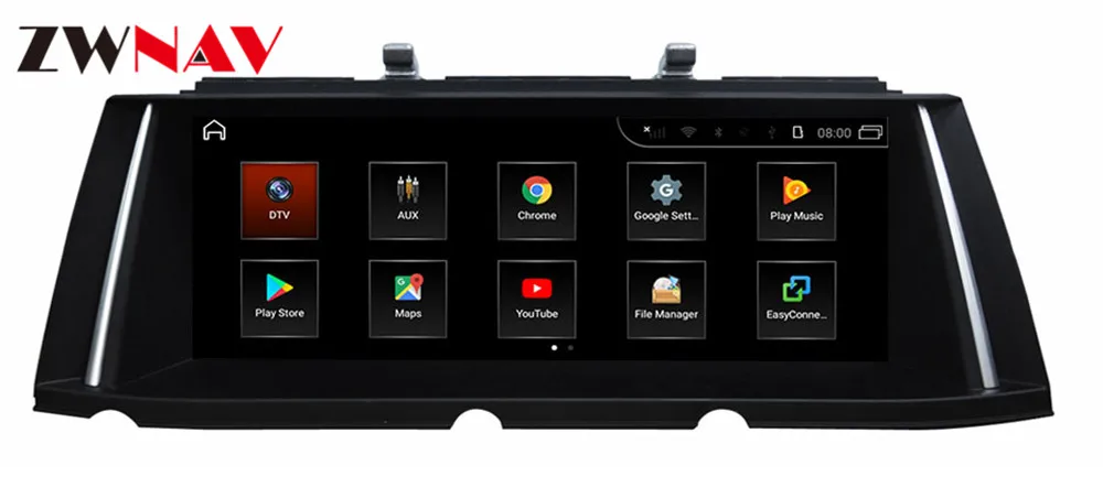 Top 10.25" DSP Android 9 For BMW 7er F01 F02 F03 F04 2013-2015 car GPS Navigation head unit multimedia player radio tape recorder 4G 3