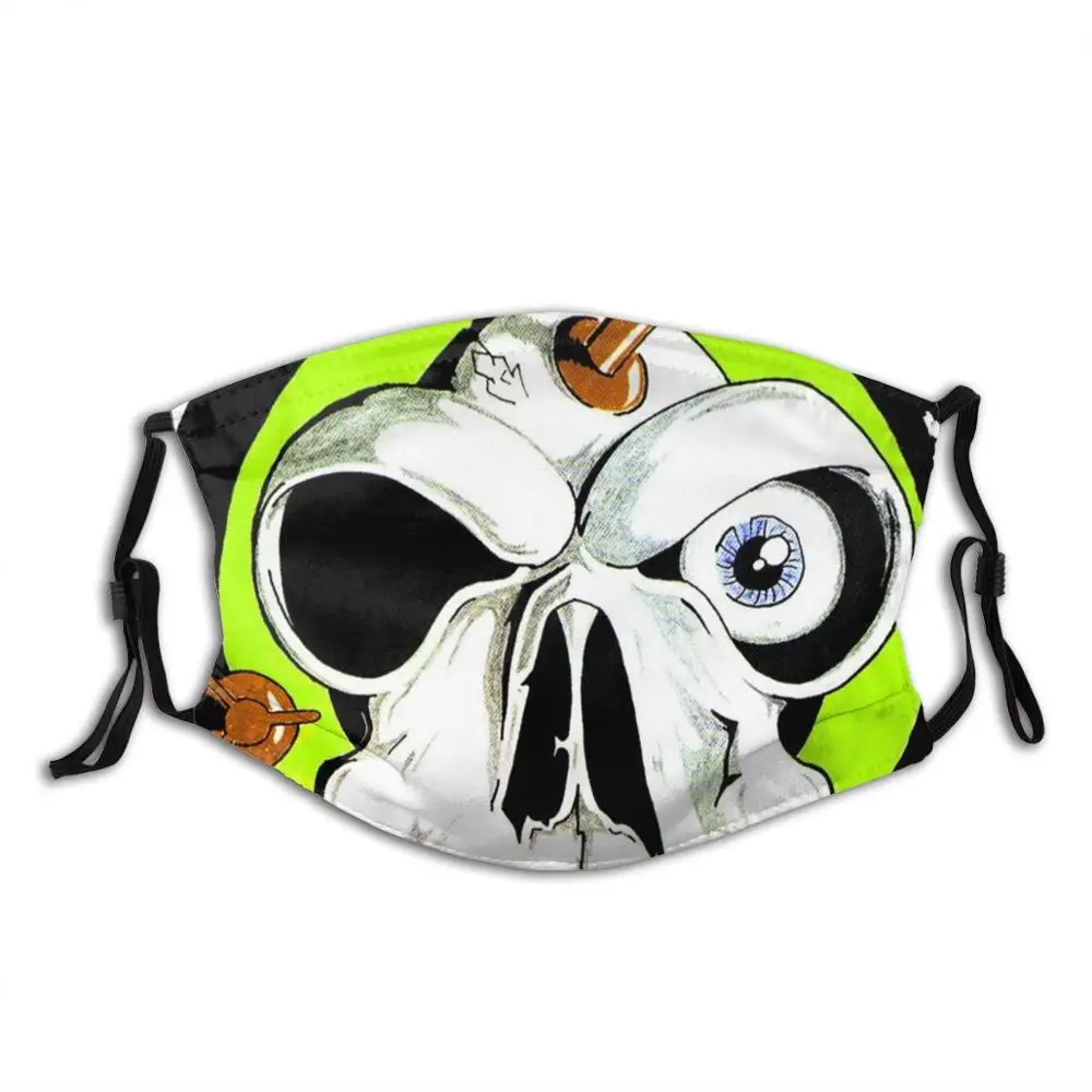 Crazy Skull Design Diy маска для лица взрослых и детей Скелет с черепом скелет Анатомия