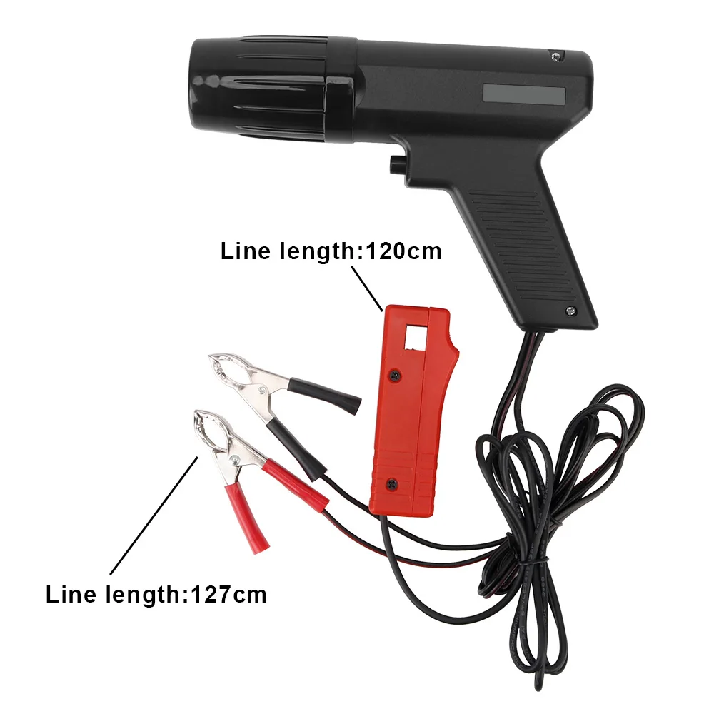 Tl-122 profesjonalna lampa stroboskopowa indukcyjny silnik benzynowy 12V zapłon rozrządu światło dla samochodów motocykl Marine