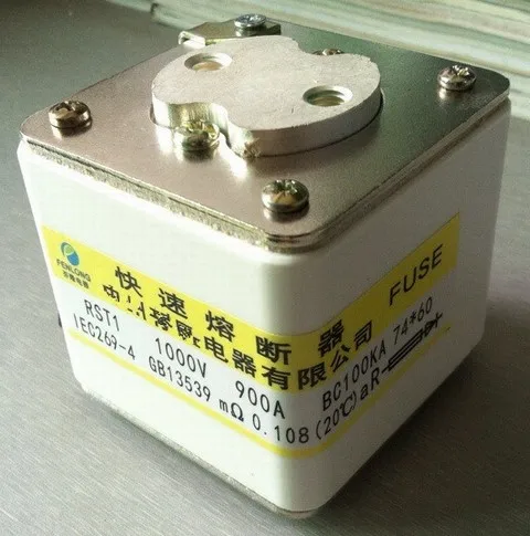 Предохранители: RST1 1000V 900A BC100KA 74*60/RST1 1000V 1000A/RST1 1000V 1250A BC100KA aR