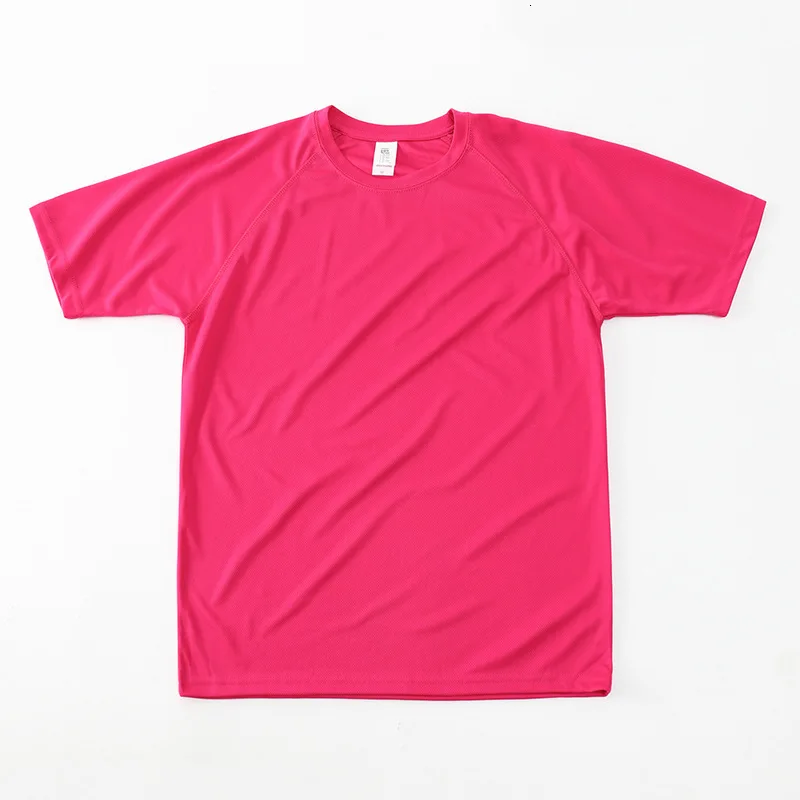 Новая летняя мужская и женская футболка с коротким рукавом, быстросохнущая футболка с логотипом на заказ, Студенческая спортивная командная одежда, сделай сам