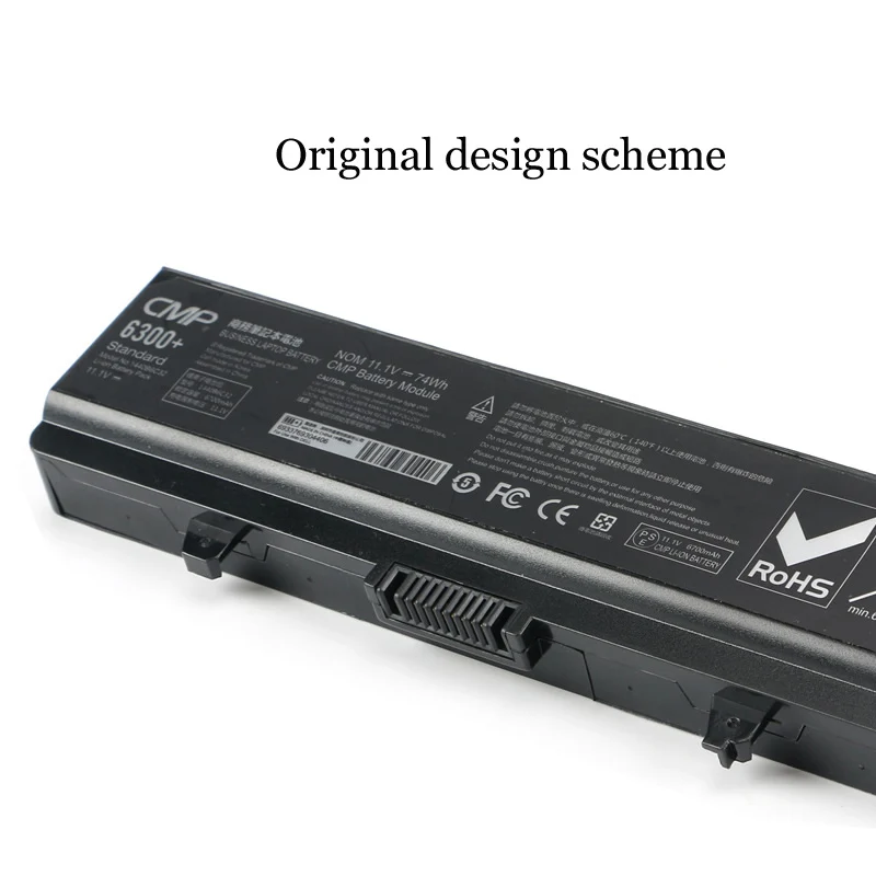 1 шт. аккумулятор для ноутбука Внутренний для Dell inspiron 1440 K450N 1545 PP42L 1525 HP287
