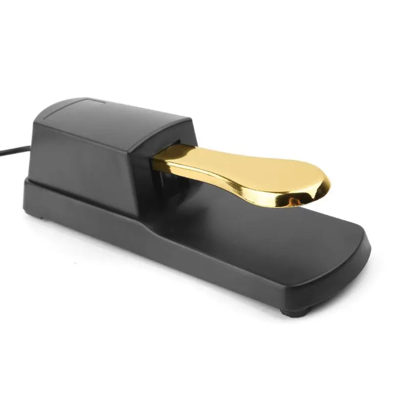 Электрическое пианино Sustain Демпферная педаль MIDI клавиатура инструмент орган Sustain педаль 27RD
