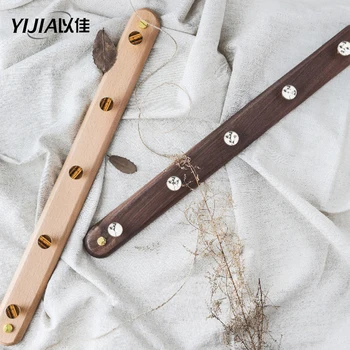 

Nordic hanger racks a row of clothes hooks wall hanging wall porch wall strip hanging clothes hooks free of holes