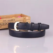

New Leopard 105cm * 2.4cm Women Waist Belts Solid Dress Band Female Metal Buckle Cinturon Mujer Cinturone Para Hombre Lady