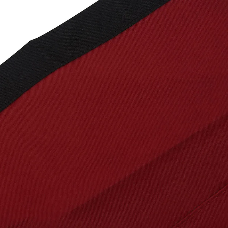 Universal Half Short Apron for Kitchen Cooking Bar Cafe Pub Waiter- red