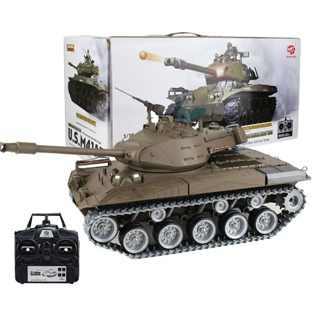 walker bulldog rc tank