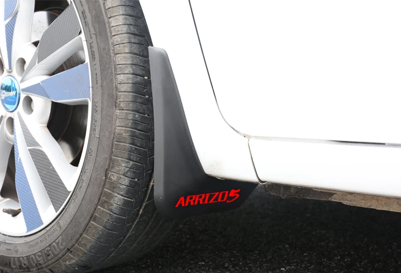 Для Chery ARRIZO5 ARRIZO 5- автомобильное крыло Колеса светоотражающий логотип мягкие резиновые крылья прочность и долговечность автомобильные принадлежности