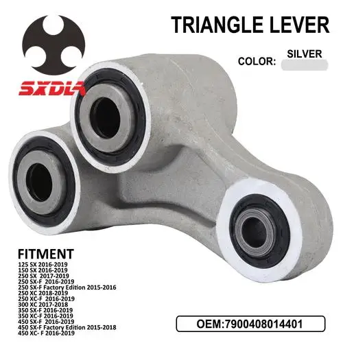 

Motorcycle TRIANGLE LEVER For KTM 125 150 250 SX 250 SX-F 250 XC 350 SX-F Husqvarna 250 350 450 FC 125 250 TC 350 450 FX 450 FS