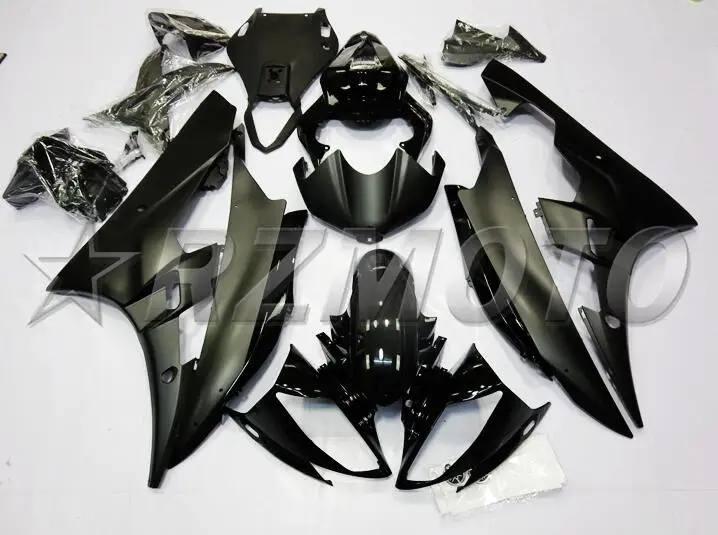 

4Gifts New ABS Full fairing kits for YAMAHA YZF-R6 2006 2007 fairings set YZF R6 06 07 Injection Molding Hot black