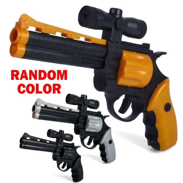 DIY Building Blocks Toy Gun Desert Eagle Assembly Toys Educational Toys Model Revolver Burlet Toy gun Airsoft Air Guns random 1pcs