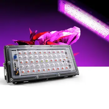 

LED Grow Light Aluminium Alloy 220V Phyto Lamp for Plants Tent Flower Seeding Lamp
