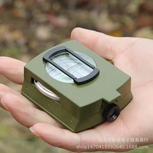 Американский стиль многофункциональный металлический компас Dc60-2a с ночным светильник высшего класса водонепроницаемый