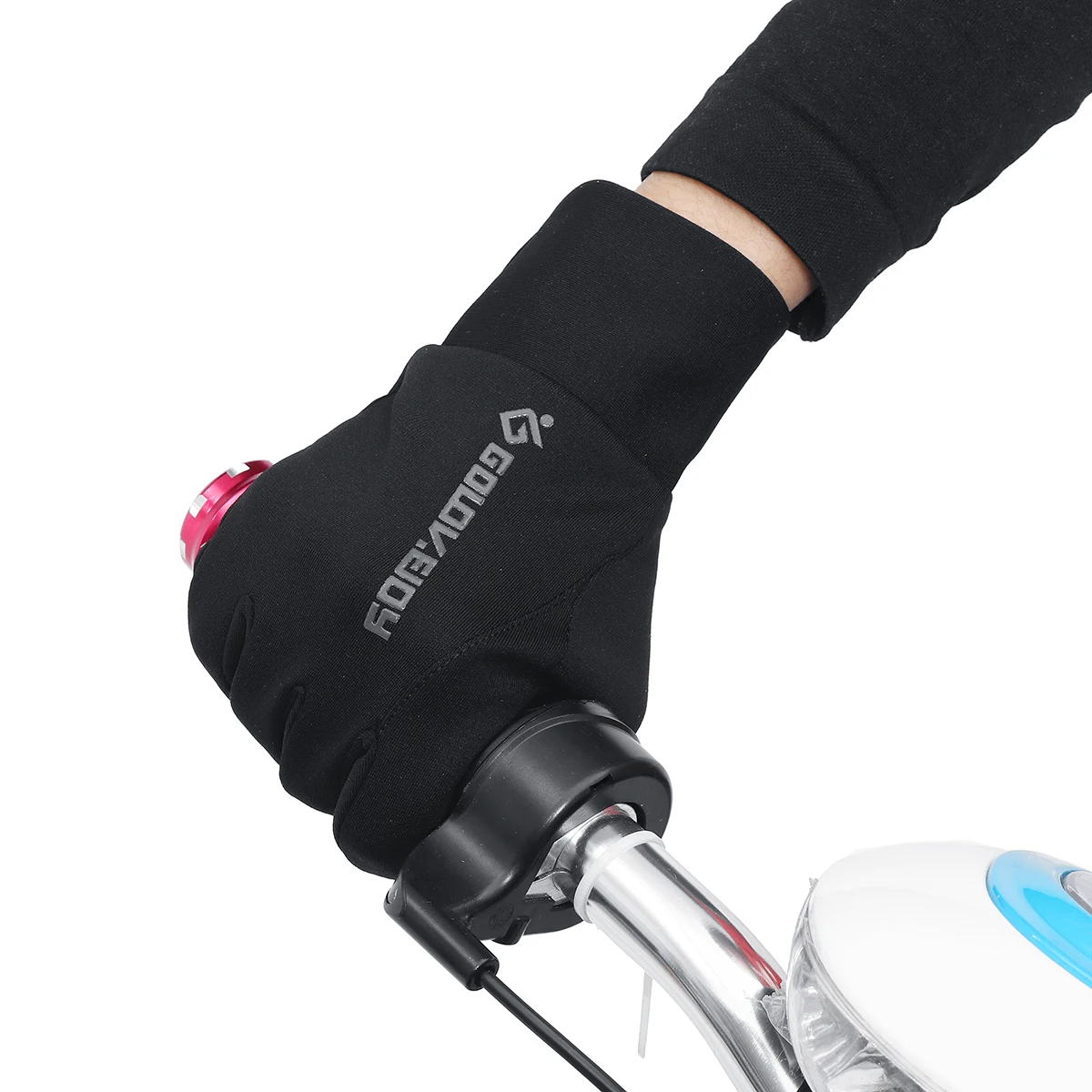 Moto rcycle перчатки теплые зимние водонепроницаемые ветрозащитные guantes moto сенсорный экран полный палец перчатки moto cross moto rbike