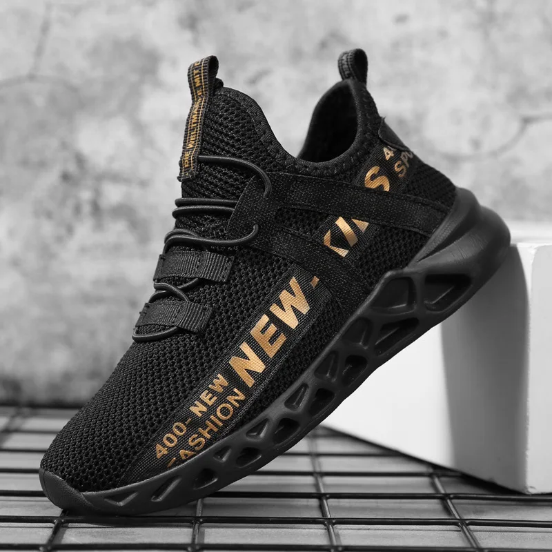 Kids Sports Shoes Kid Running Sneakers Autumn Children Sport Tenis Infantil Boy Basket Lightweight Breathable Girl