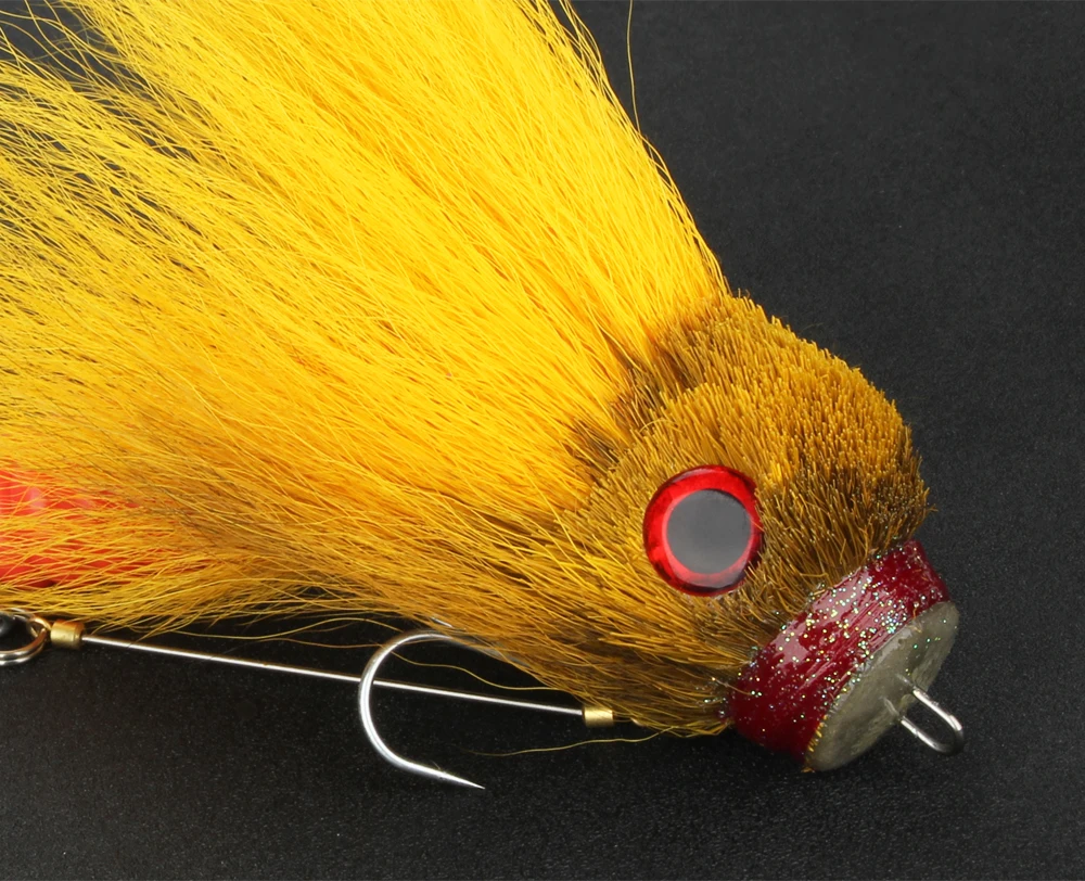 Spinpoler 1 шт. 85 г Тонущая искусственная большая мышь подповерхность прикрепленная с винтом Мягкая наживка для щуки Catfish Fhishing