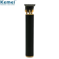 Kemei KM-1971 Pro Li T-Blade Skeleton Heavy Hitter Cordless Trimmer Men 0mm Baldheaded Hair Clipper Finish Hair Cutting Machine 1