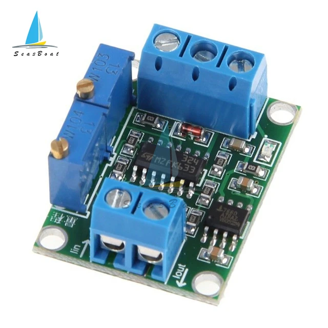 Convertitore 4-20mA A 0-5V - Modulo Segnale Analogico Per Sensori E Sistemi Industriali - Foto 8