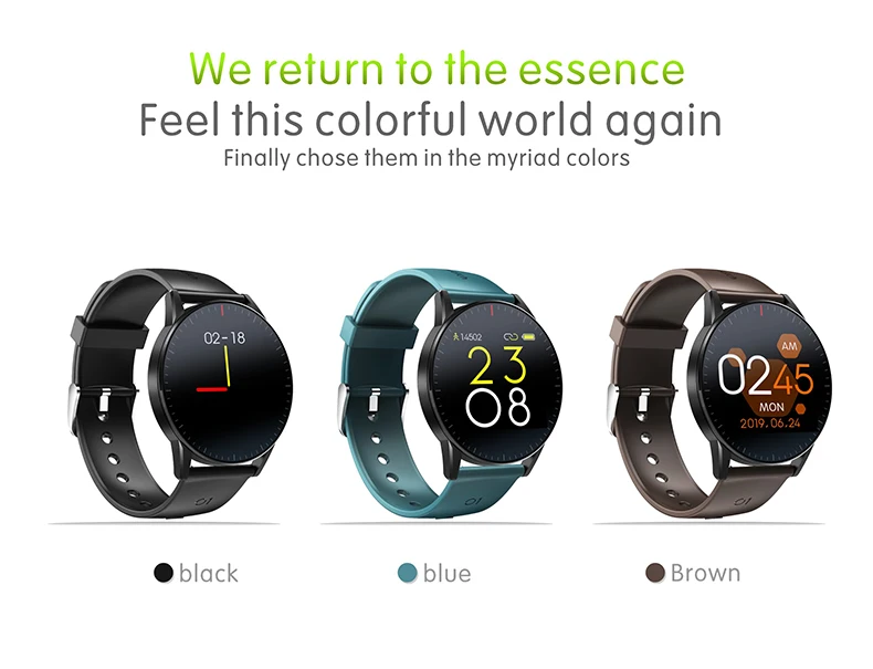 Смарт-часы для мужчин Android часы для женщин Smartwatch водонепроницаемый браслет монитор сердечного ритма фитнес-трекер Браслет для телефона