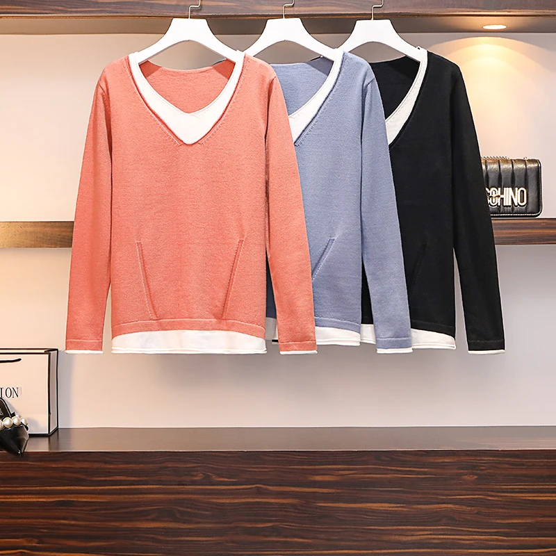 2019 basic v-neck solid autumn winter Sweater Pullover Women Female Knitted sweater slim long sleeve jumper 2019 basic v-neck solid autumn winter Sweater Pullover Women Female Knitted sweater slim long sleeve jumper