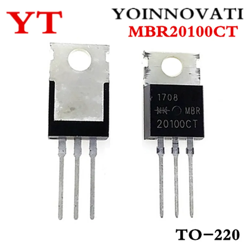 10 шт./лот MBR20100CT MBR20100 TO 220 IC лучшее качество.|Интегральные схемы| | АлиЭкспресс