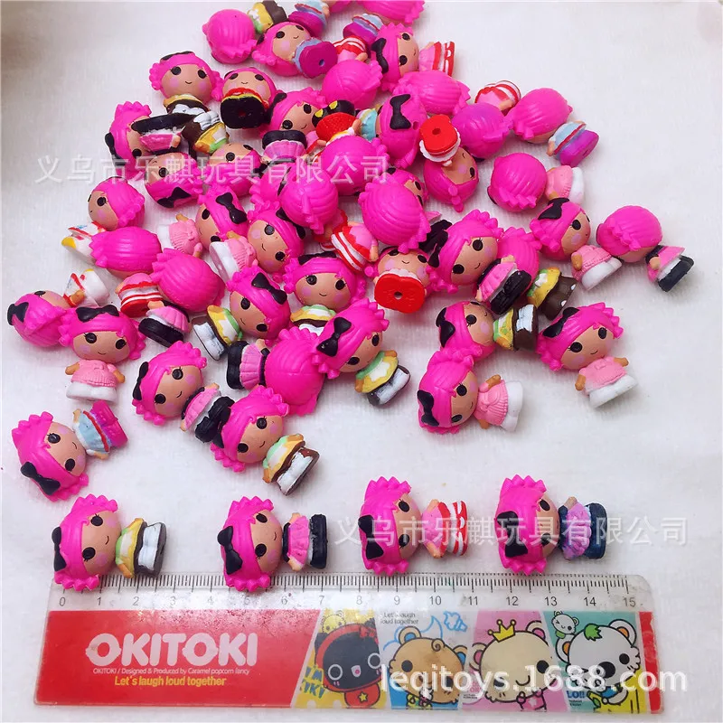 5-50 шт./компл. Lalaloopsy кукла аксессуары, платье для девочек, "сделай сам" детские игрушки