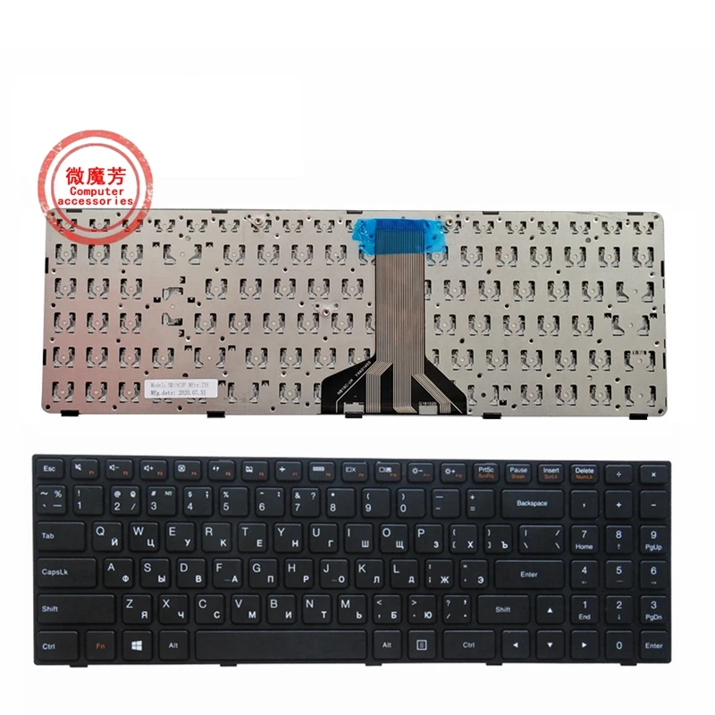 Russian For Lenovo 100 15 100 15iby 100 15ib B50 10 Pk131er1a05 5nh 9z Nclsn 00r Nano Nsk Br0sn Ru Laptop Keyboard Laptop Keyboard Ru Keyboardkeyboard Laptop Aliexpress