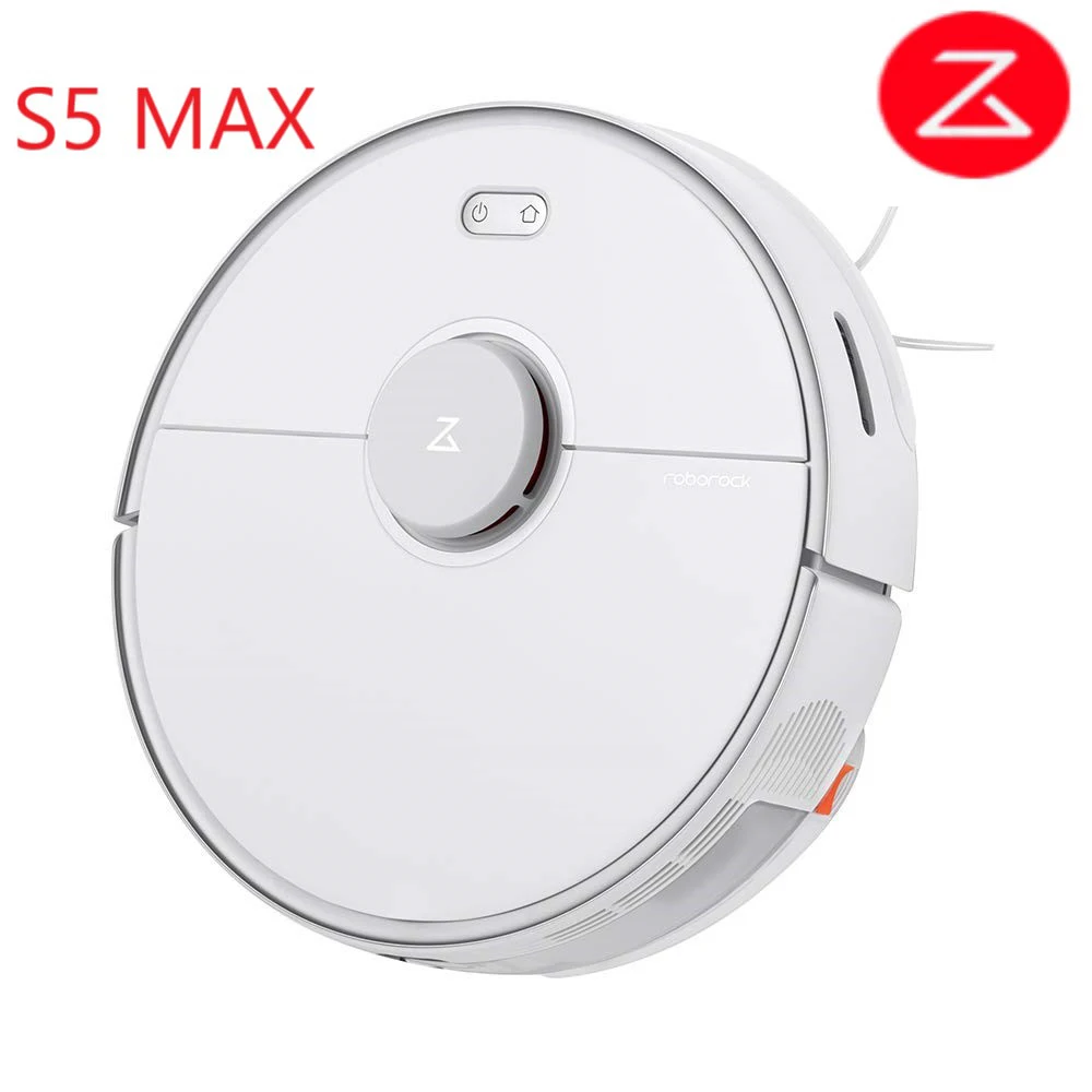 Робот пылесос Roborock S5 Max Wi Fi управление через приложение|Пылесосы| |