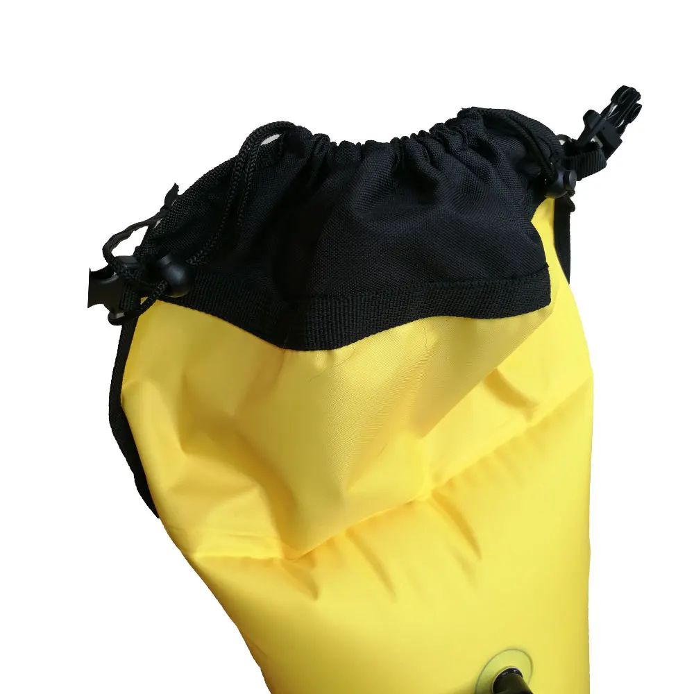 Canoe Kayak Inflatable Boat Paddle Float Safety Bag With Quick Release Buckle