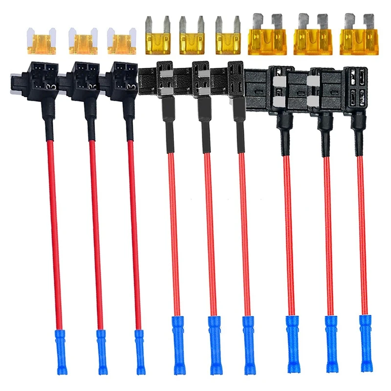 サーキットアダプターとヒューズキット 3種類 車 トラック ボート用ヒューズホルダー Fuses Aliexpress