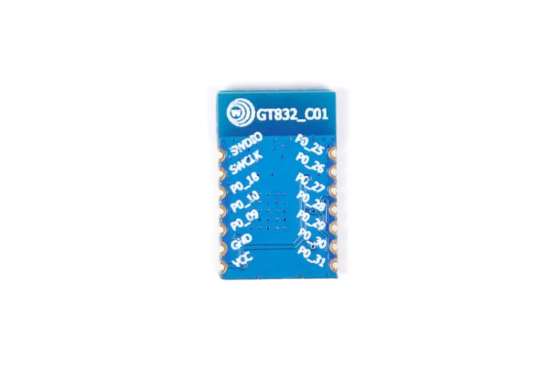 Bluetooth BLE NRF52832 BMI160 ускорение гироскопа шагомер модуль GT832C_01