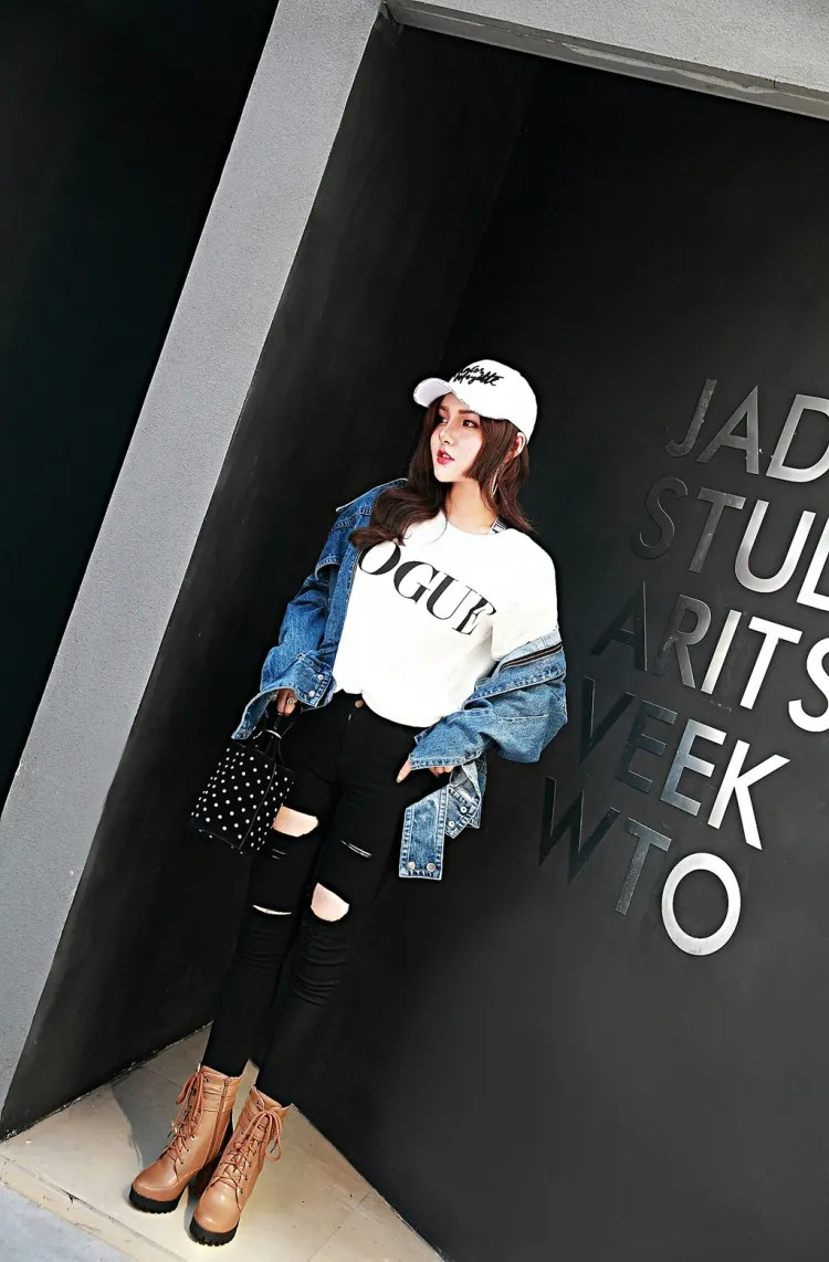 NewWomen's White Ankle Boots Sexy Ladies Chunky Winter Boot Female Shoes Black Platform High heels Boots All-match women's shoes