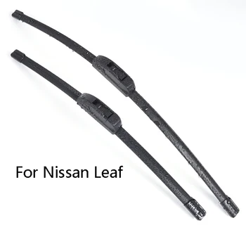

Car Windshield Wiper Blades For Nissan Leaf from 2010 2011 2012 2013 2014 2015 2016 Car Windscreen wiper Rubber