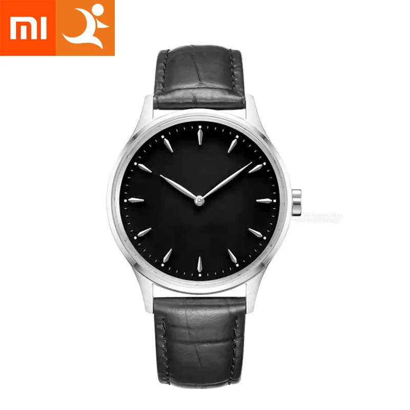 

Xiaomi Mijia TwentySeventeen Smart Watch 5ATM Waterproof Wristwatch Dual Time Display Bluetooth wtih APP Heart Rate Detection
