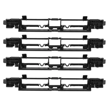 

4 pcs Car Roof Carrier Cover Rail Trim Moulding Flap Fit for VAUXHALL OPEL Astra H MK5 Car Styling New Arrivals