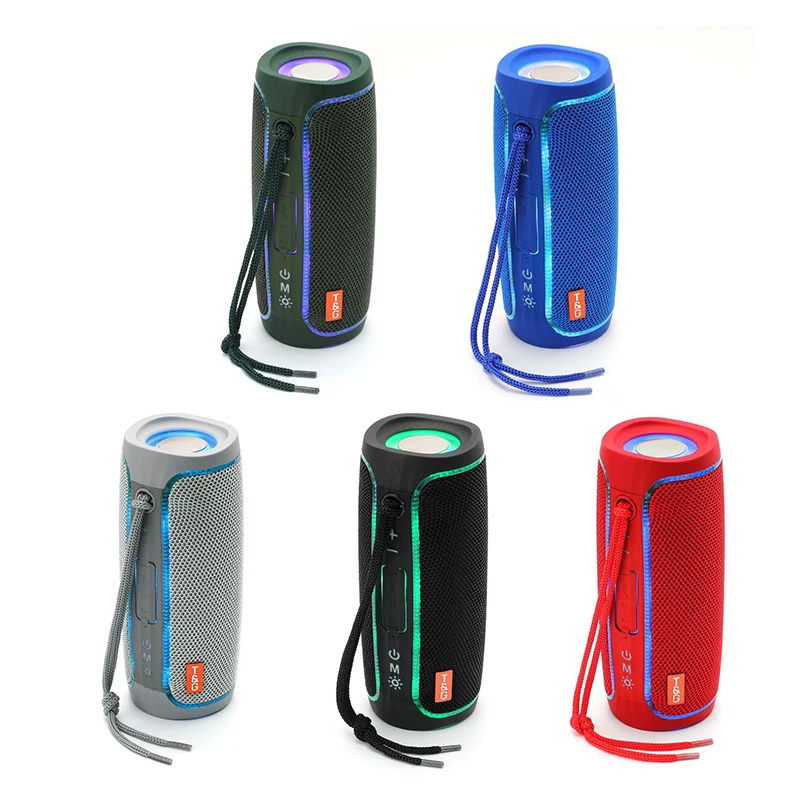 US $17.58 Wireless Bluetooth Speaker Waterproof Portable Column Super Bass Stereo Subwoofer Sound Box