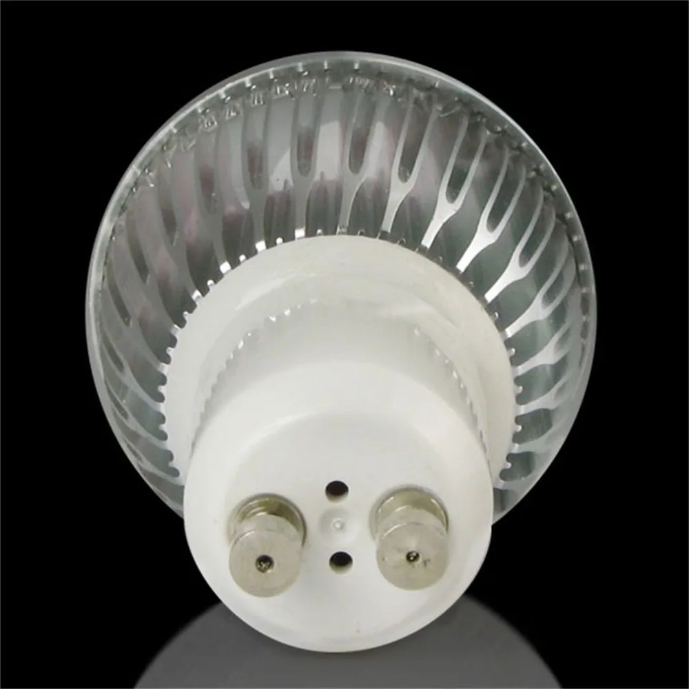 10pcs GU10 4W High Power LED Spot Light Bulbs Warm White Inventory Clearance