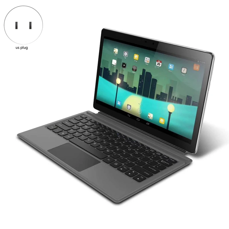 US $165.27 116 Inch TabletWireless Keyboard 332G 1920X1200 Android 81 4G Dual SIM Bluetooth 42 WiFi GPS Tablets