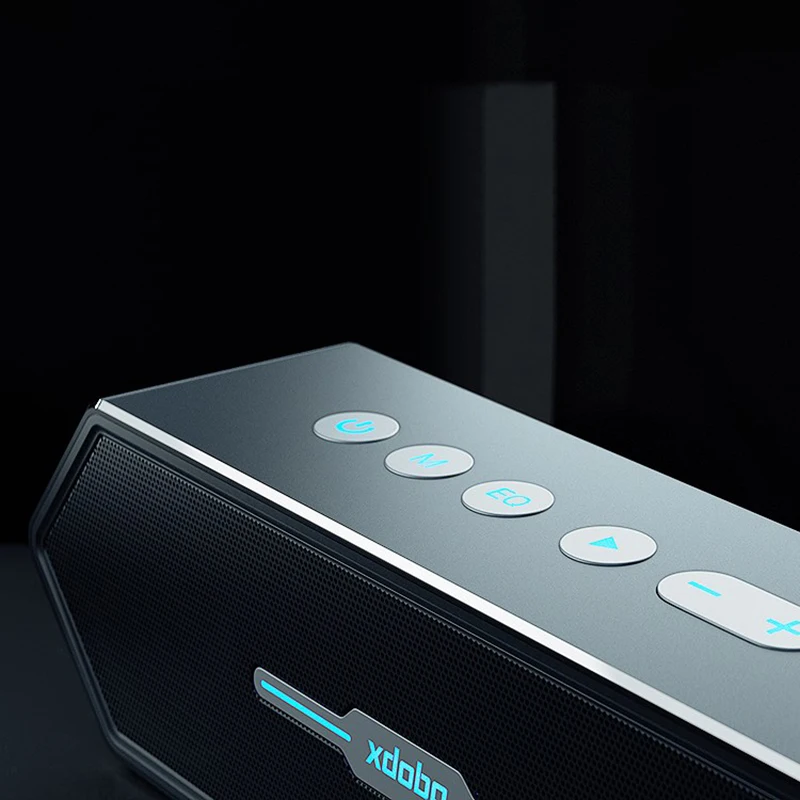 6600mAh Super bass bluetooth speaker outdoor