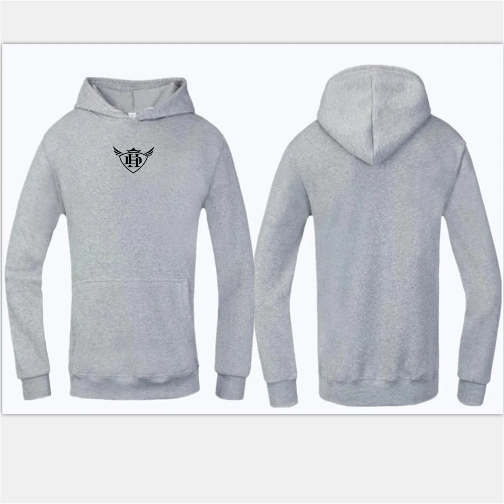 

2019 new Casual Pullover Hooded Clothes Solid Color Regular Loose Hooded Hoodies Unisex Running jacket Printing Hoodies Men