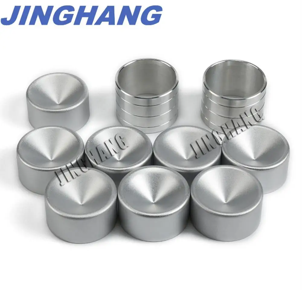 

Billet low profile NAPA 4003 cups 1.770" Aluminum (8) WITH SPACERS (2) For Wix24003