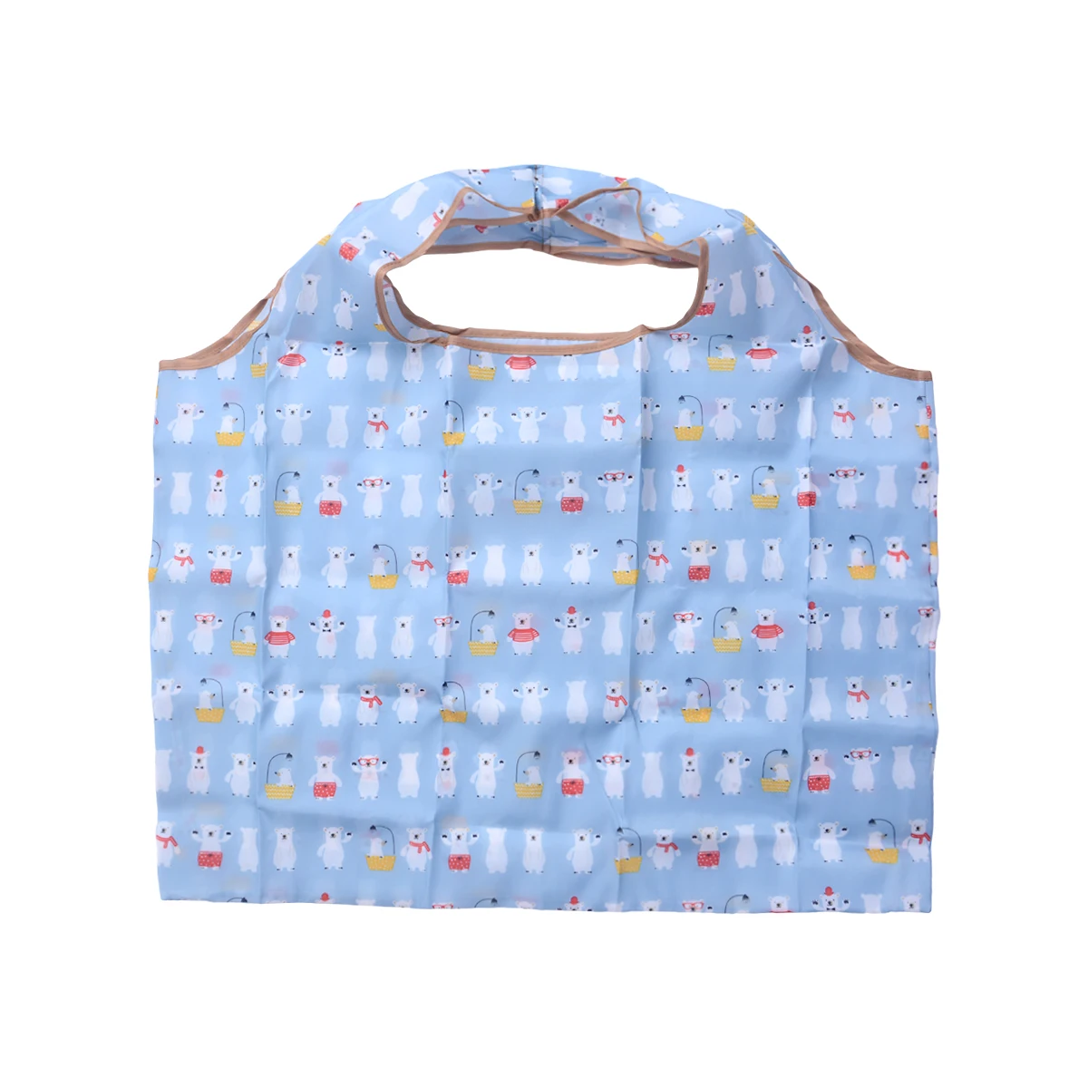 Strong Eco Folding Storage Bags Shopping Carrier Bag Tote Travel Handbag Foldable Reusable | Дом и сад