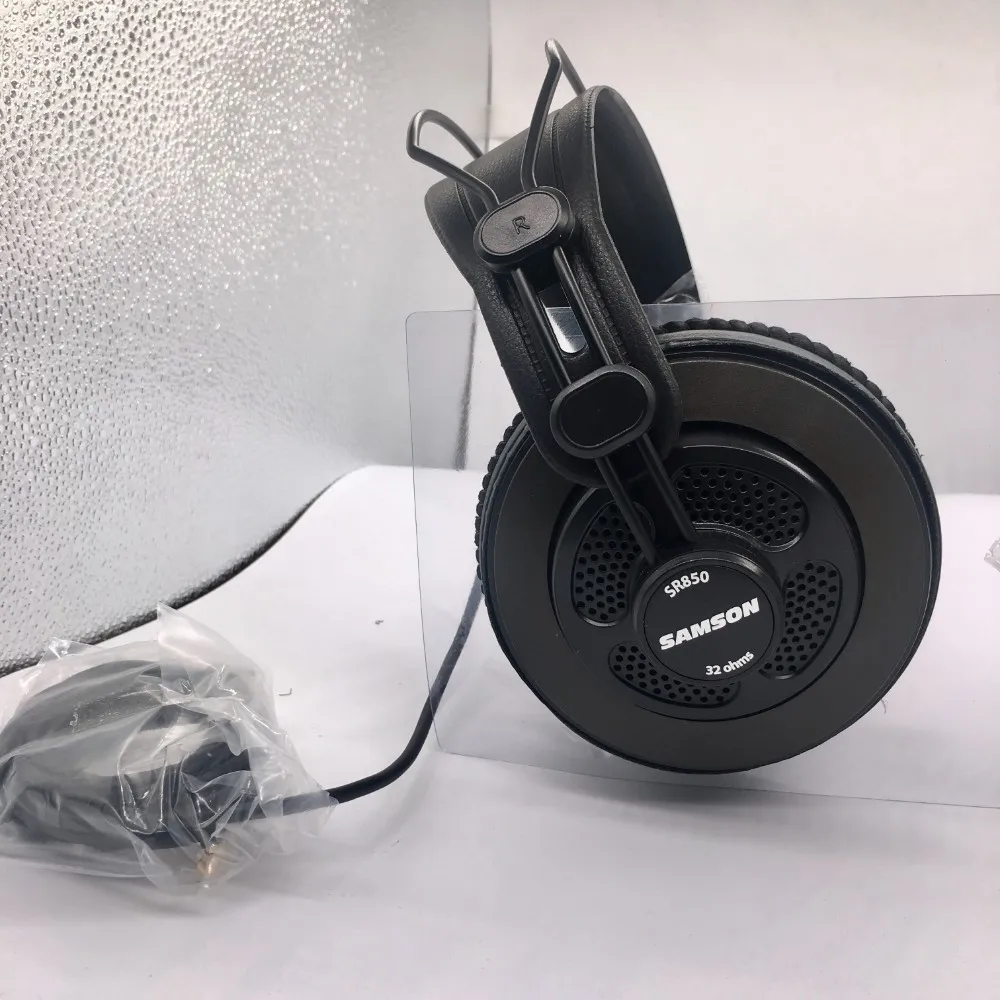100% оригинальные профессиональные мониторные наушники Samson Sr850 для музыкантов |