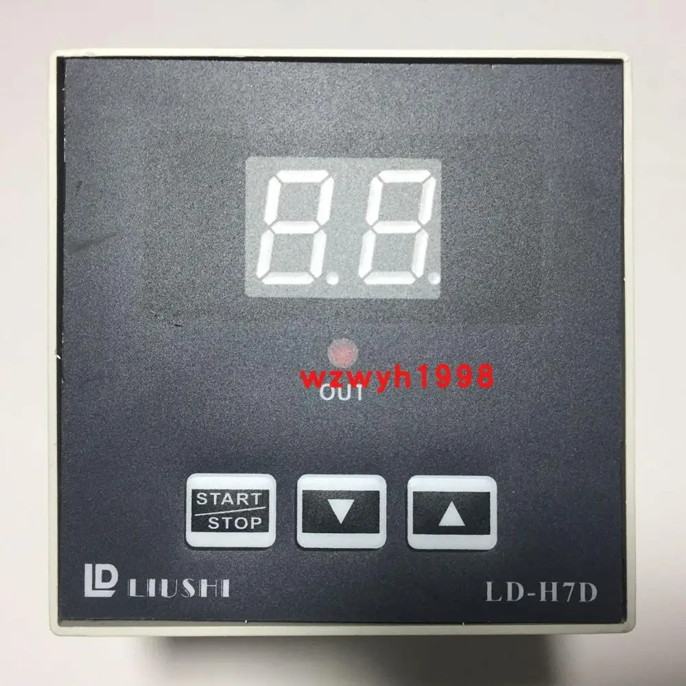 

Liushi Zhejiang Liushi Electronic Instrument Factory LD-H7D Oven Digital Display Time Relay LDH7D